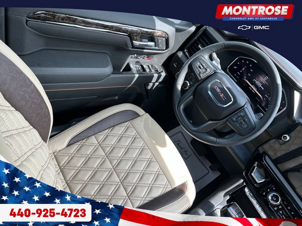 New 2026 GMC Sierra 1500 AT4 w/ Technology Package AWD/4WD image 24