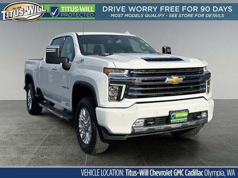 Used 2022 Chevrolet Silverado 3500 High Country w/ Safety Package II image 1