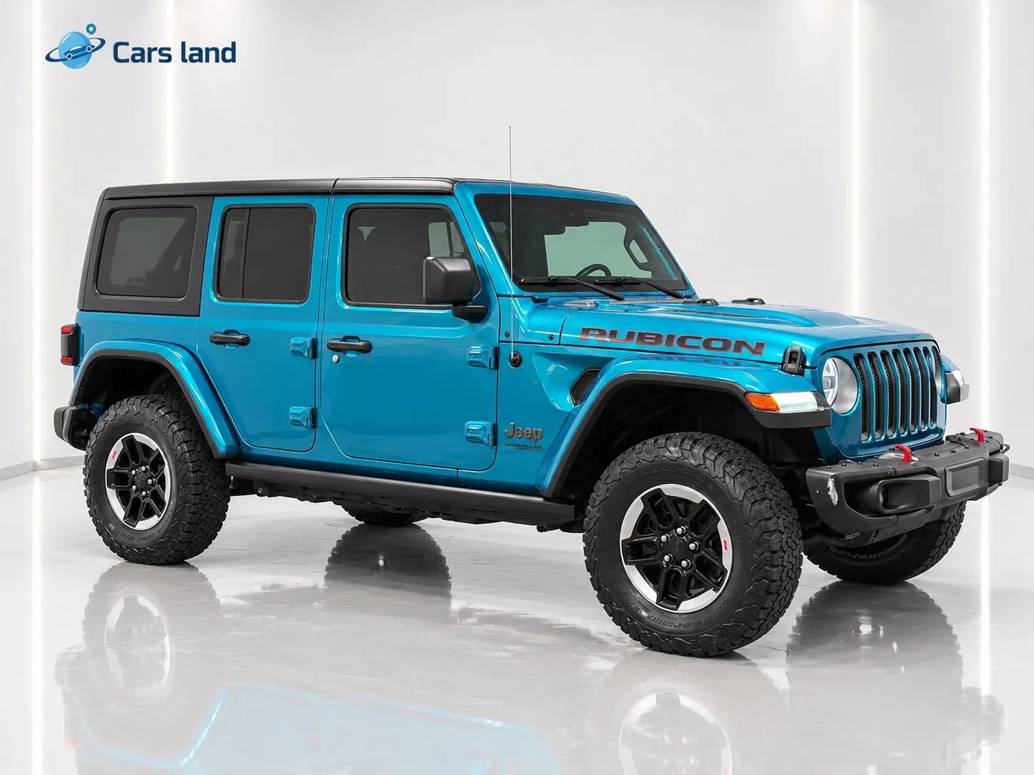 Used 2019 Jeep Wrangler Unlimited Rubicon AWD/4WD image 2