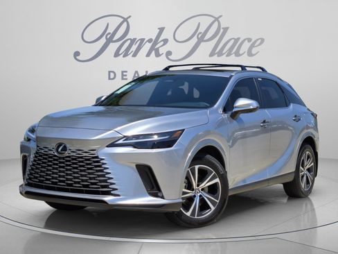 New 2026 Lexus RX 350h AWD/4WD image 1