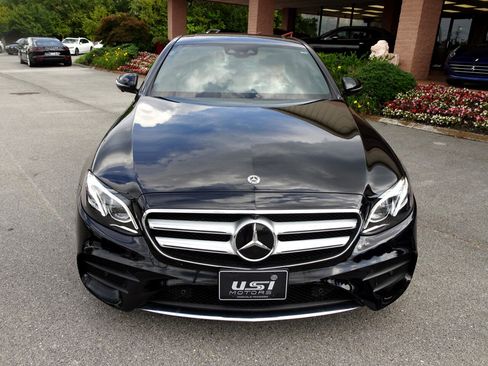 Used 2020 Mercedes-Benz E 350 4MATIC Sedan w/ Driver Assistance Package image 6