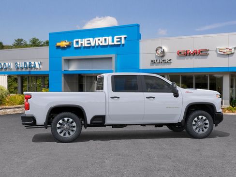 New 2026 Chevrolet Silverado 2500 Custom w/ Custom Value Package image 5