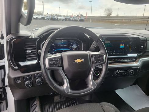 Used 2024 Chevrolet Silverado 1500 LT w/ Work Truck Package image 12