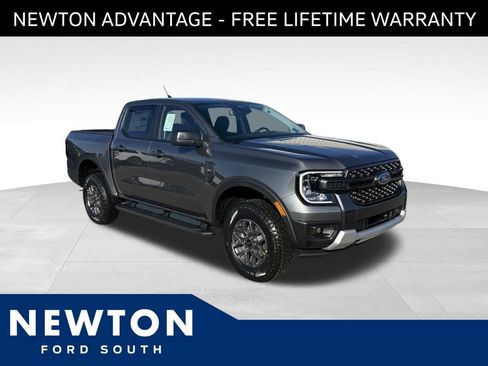 New 2025 Ford Ranger XLT w/ Equipment Group 301A High image 1