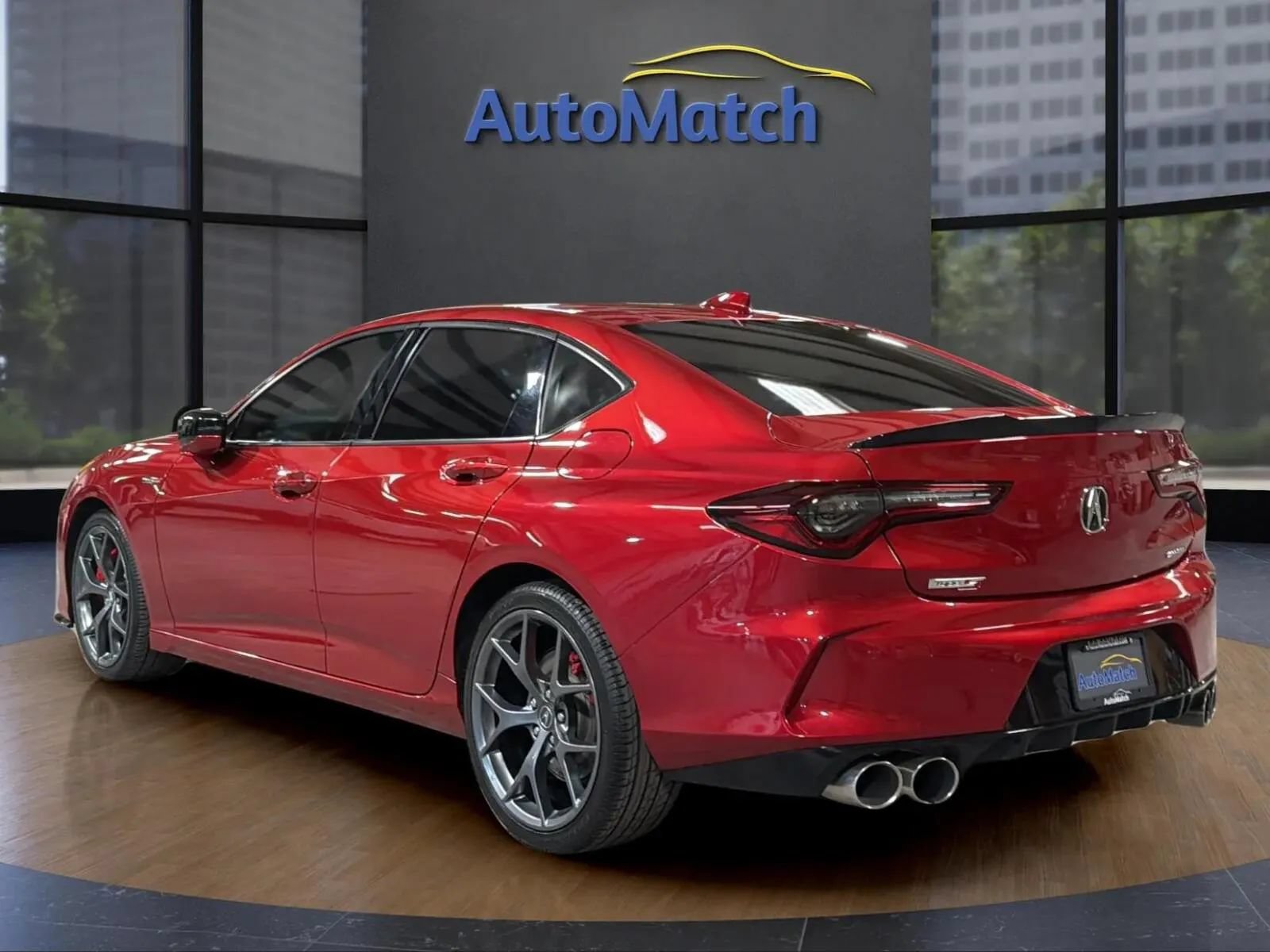 Used 2023 Acura TLX Type S AWD/4WD image 8