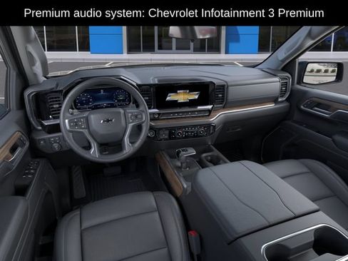New 2026 Chevrolet Silverado 1500 RST w/ Z71 Off-Road Package AWD/4WD image 16