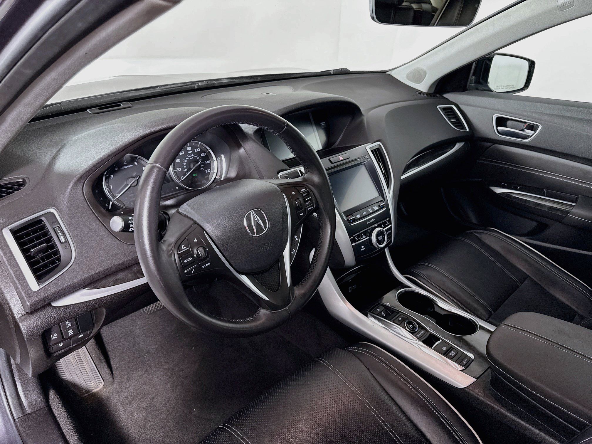 Used 2020 Acura TLX w/ Technology Package AWD/4WD image 9
