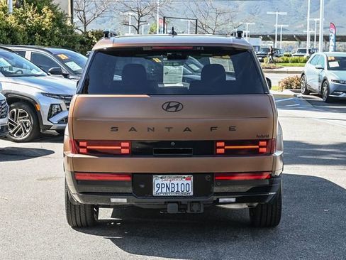 Certified 2025 Hyundai Santa Fe Calligraphy image 6