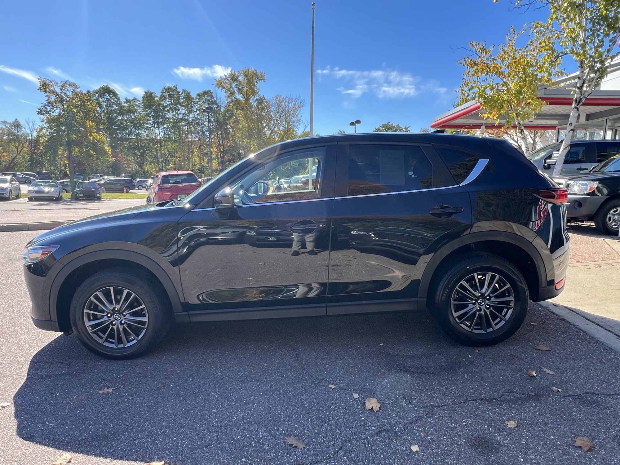Used 2019 MAZDA CX-5 Touring AWD/4WD image 4