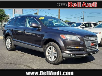 Used 2007 Audi Q7 4.2