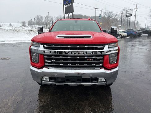 Used 2020 Chevrolet Silverado 2500 LTZ w/ LTZ Plus Package image 8