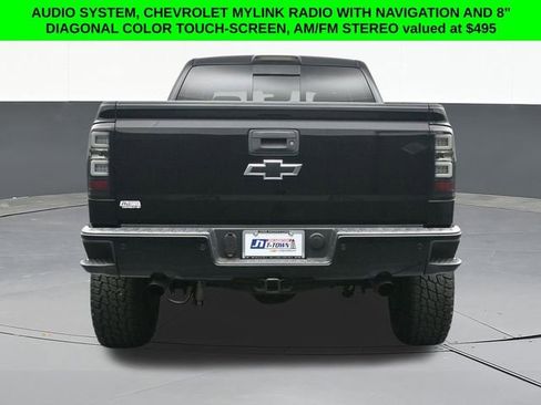 Used 2017 Chevrolet Silverado 1500 LTZ Z71 w/ LTZ Plus Package AWD/4WD image 13