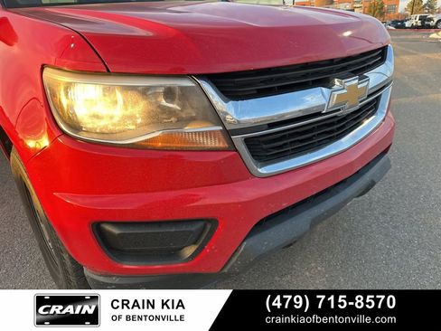Used 2016 Chevrolet Colorado W/T w/ WT Convenience Package image 11