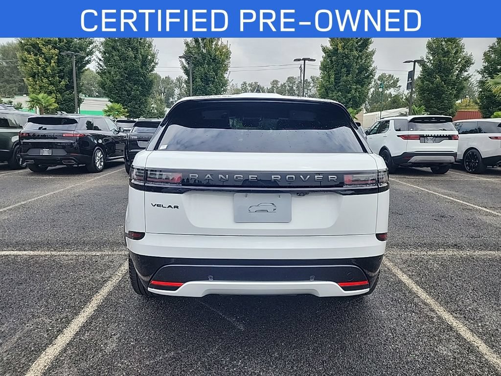 Certified 2026 Land Rover Range Rover Velar Dynamic SE AWD/4WD image 4