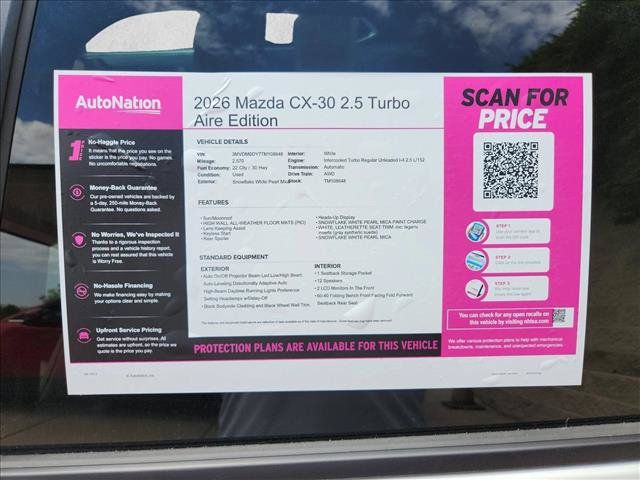 Used 2026 MAZDA CX-30 2.5 Turbo AWD/4WD image 14