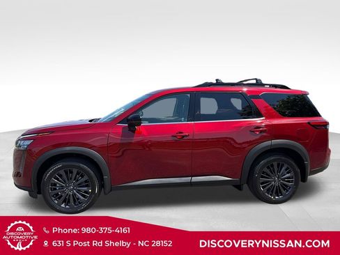 New 2026 Nissan Pathfinder SL w/ SL Premium Package (P04) AWD/4WD image 9