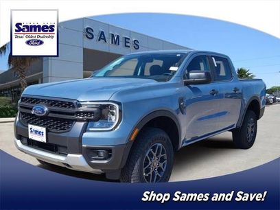 New 2025 Ford Ranger XLT w/ FX4 Off-Road Package