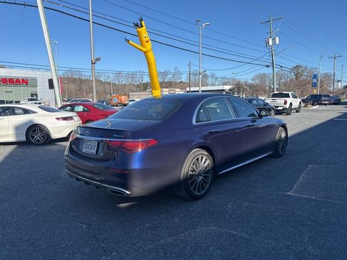Used 2025 Mercedes-Benz S 580 4MATIC Sedan image 6