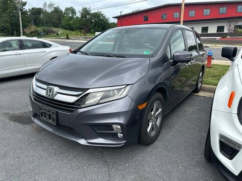 Used 2018 Honda Odyssey EX-L image 3