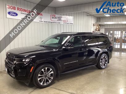 Used 2025 Jeep Grand Cherokee L Overland w/ MOPAR Finishing Package