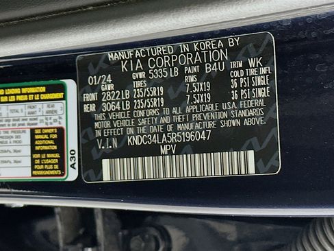 Used 2024 Kia EV6 Light RWD image 12