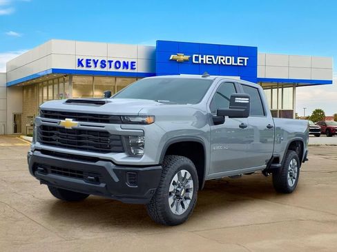 New 2026 Chevrolet Silverado 2500 Custom w/ Custom Value Package AWD/4WD image 2