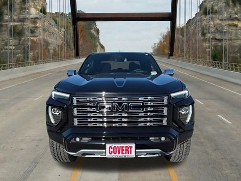 New 2026 GMC Canyon Denali w/ LPO, Denali Black Edition AWD/4WD image 2