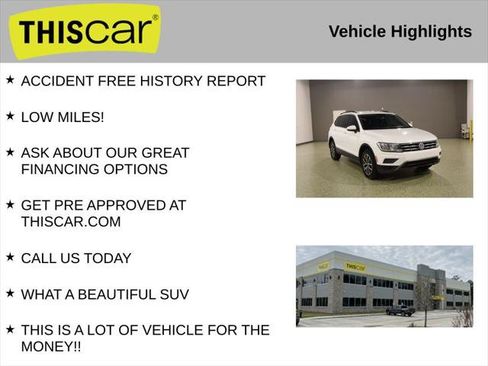 Used 2020 Volkswagen Tiguan SE FWD image 10
