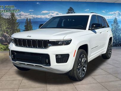 New 2025 Jeep Grand Cherokee Overland