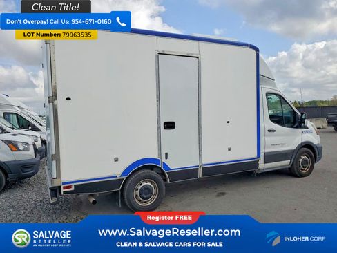 Used 2020 Ford Transit 350 w/ Upfitter Package RWD image 4