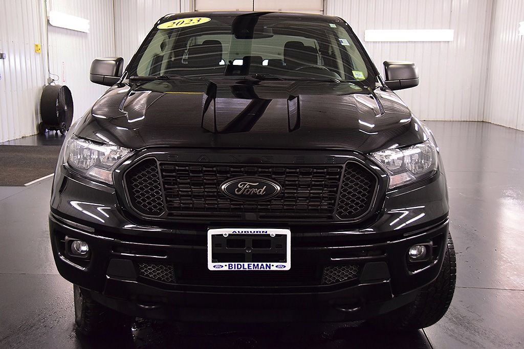 Used 2023 Ford Ranger XLT w/ Equipment Group 301A Mid AWD/4WD image 2