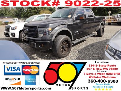 Used 2013 Ford F150 FX4 w/ Luxury Equipment Group