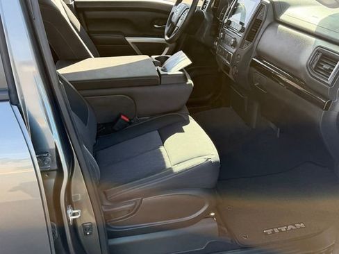 Certified 2022 Nissan Titan SV w/ Accessory Utility Package RWD image 23