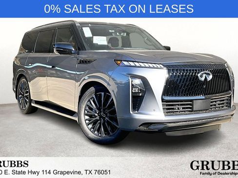 New 2026 INFINITI QX80 Autograph w/ Premium Cargo Package image 1