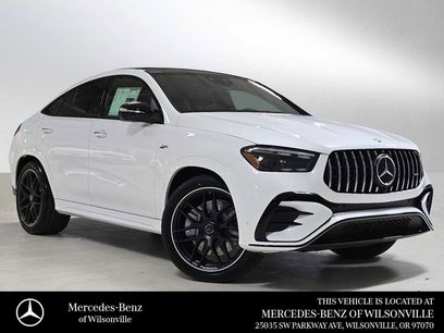 New 2026 Mercedes-Benz GLE 53 AMG 4MATIC Coupe