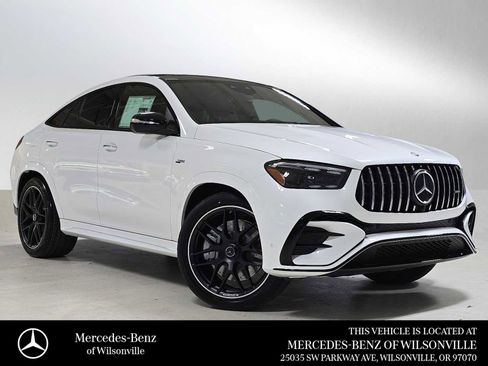 New 2026 Mercedes-Benz GLE 53 AMG 4MATIC Coupe image 1