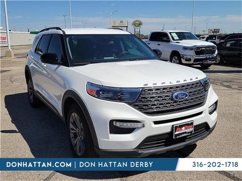 Used 2023 Ford Explorer XLT w/ Equipment Group 202A image 1