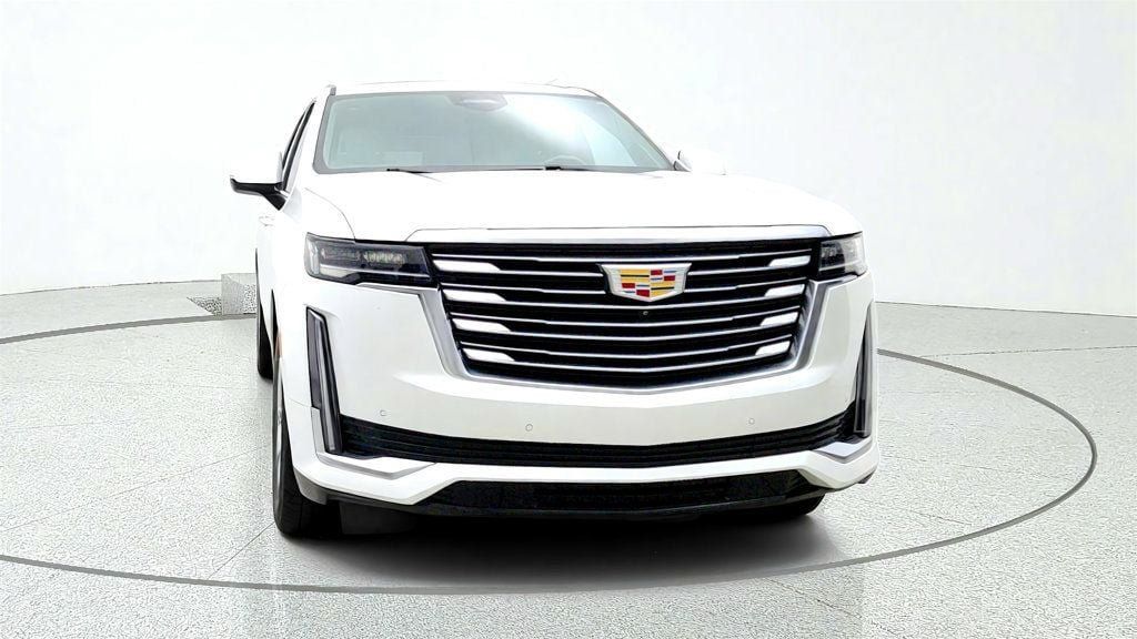 Used 2021 Cadillac Escalade ESV Premium Luxury Platinum RWD image 2
