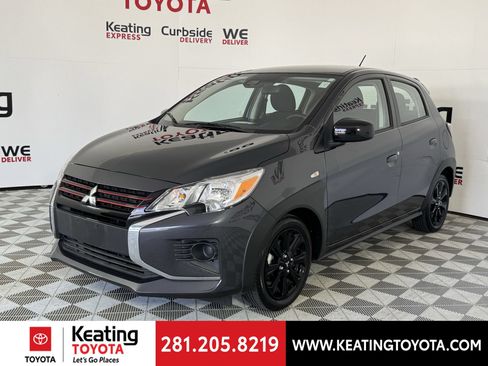 Used 2024 Mitsubishi Mirage Black Edition FWD image 9
