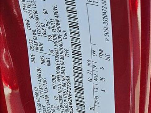 Used 2022 Ford F350 Lariat w/ Lariat Value Package image 24