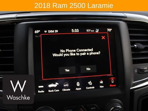 Used 2018 RAM 2500 Laramie w/ Sport Appearance Group image 56