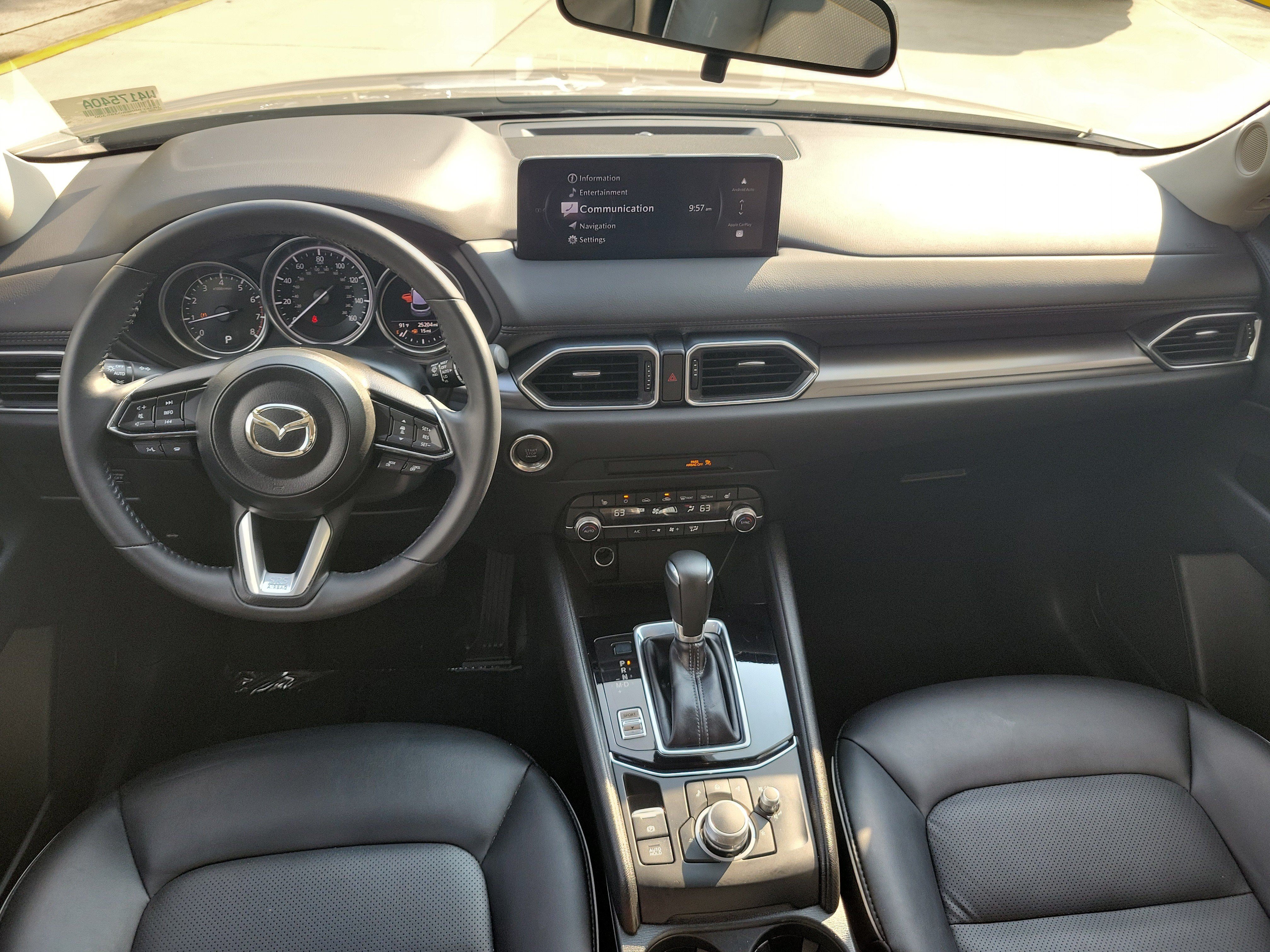 Used 2024 MAZDA CX-5 AWD 2.5 S w/ Select Package image 16
