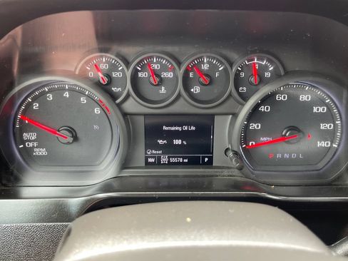 Used 2021 Chevrolet Silverado 1500 Custom AWD/4WD image 15