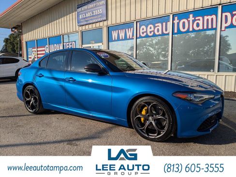 Used 2020 Alfa Romeo Giulia Ti Sport w/ Quick Order Package 22U Sport image 1