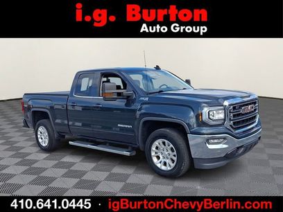 Used 2017 GMC Sierra 1500 SLE w/ SLE Value Package