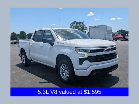 Used 2024 Chevrolet Silverado 1500 RST w/ Protection Package AWD/4WD image 1