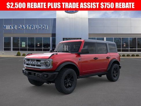 New 2025 Ford Bronco Big Bend w/ Black Diamond Package image 1
