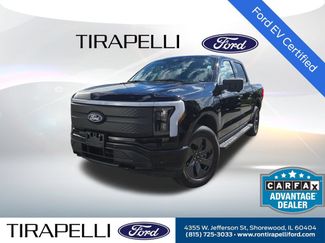 Certified 2025 Ford F150 Lightning Flash AWD/4WD 360° Tour