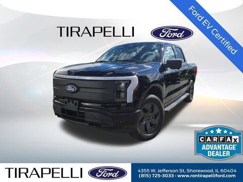Certified 2025 Ford F150 Lightning Flash AWD/4WD image 1