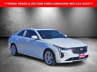 Used 2023 Cadillac CT4 Luxury w/ Sun And Sound Package